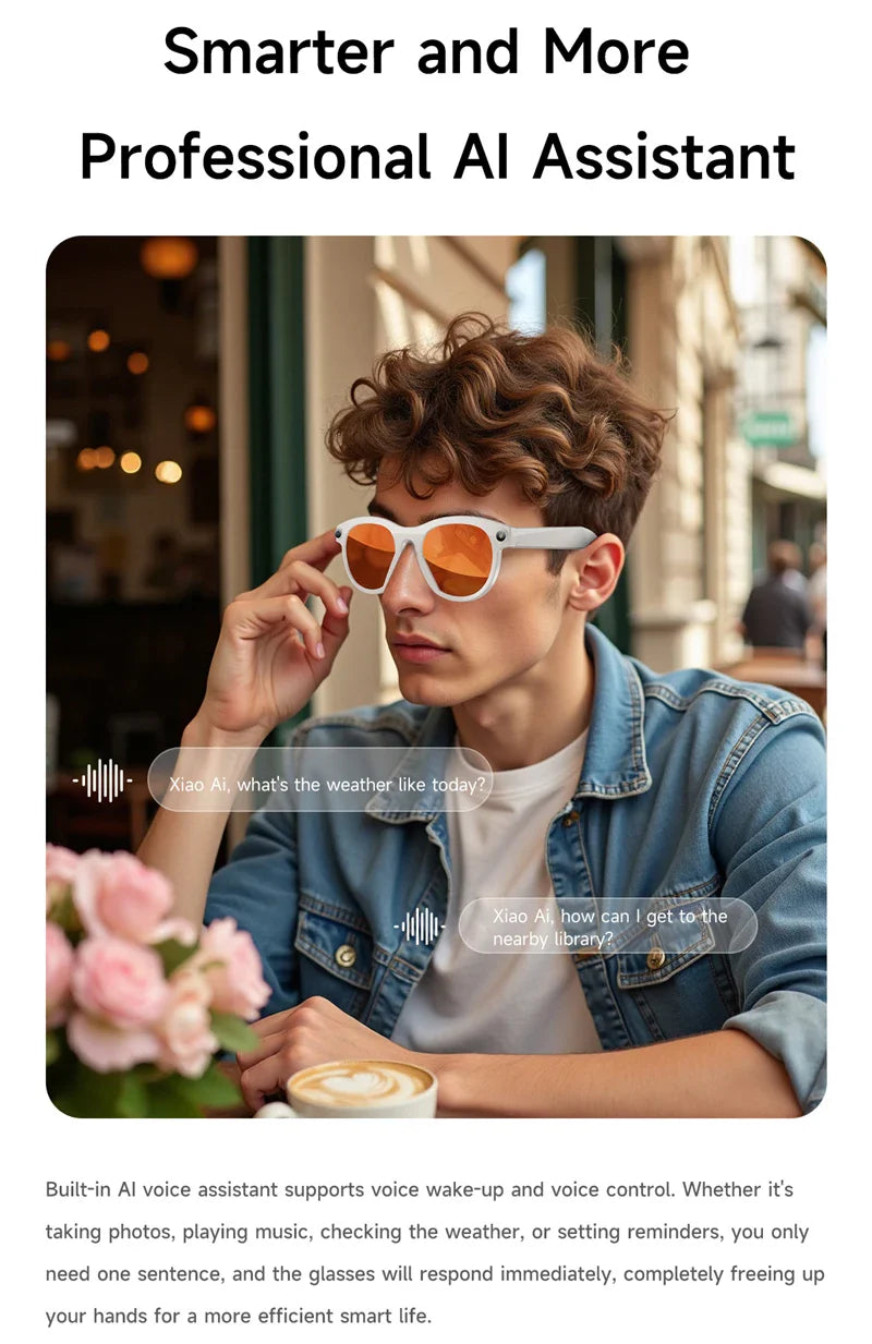 Gafas Inteligentes con Camara | Wavio