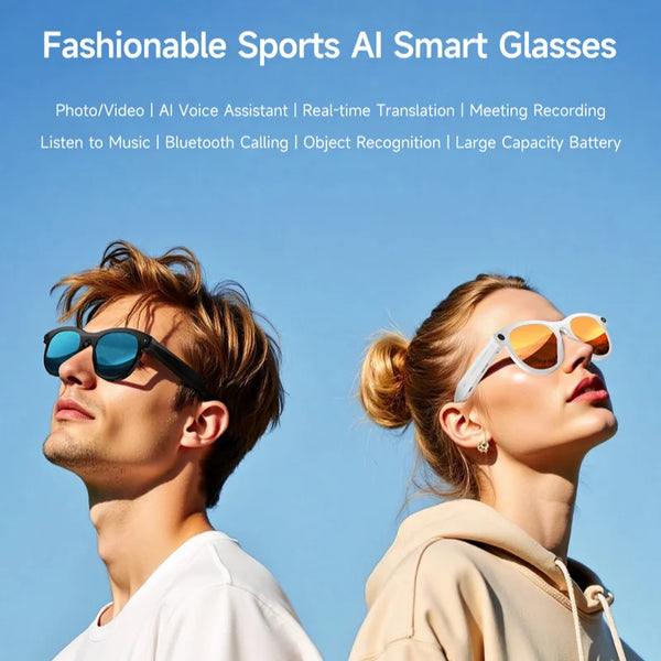 Gafas Inteligentes con Camara  Wavio